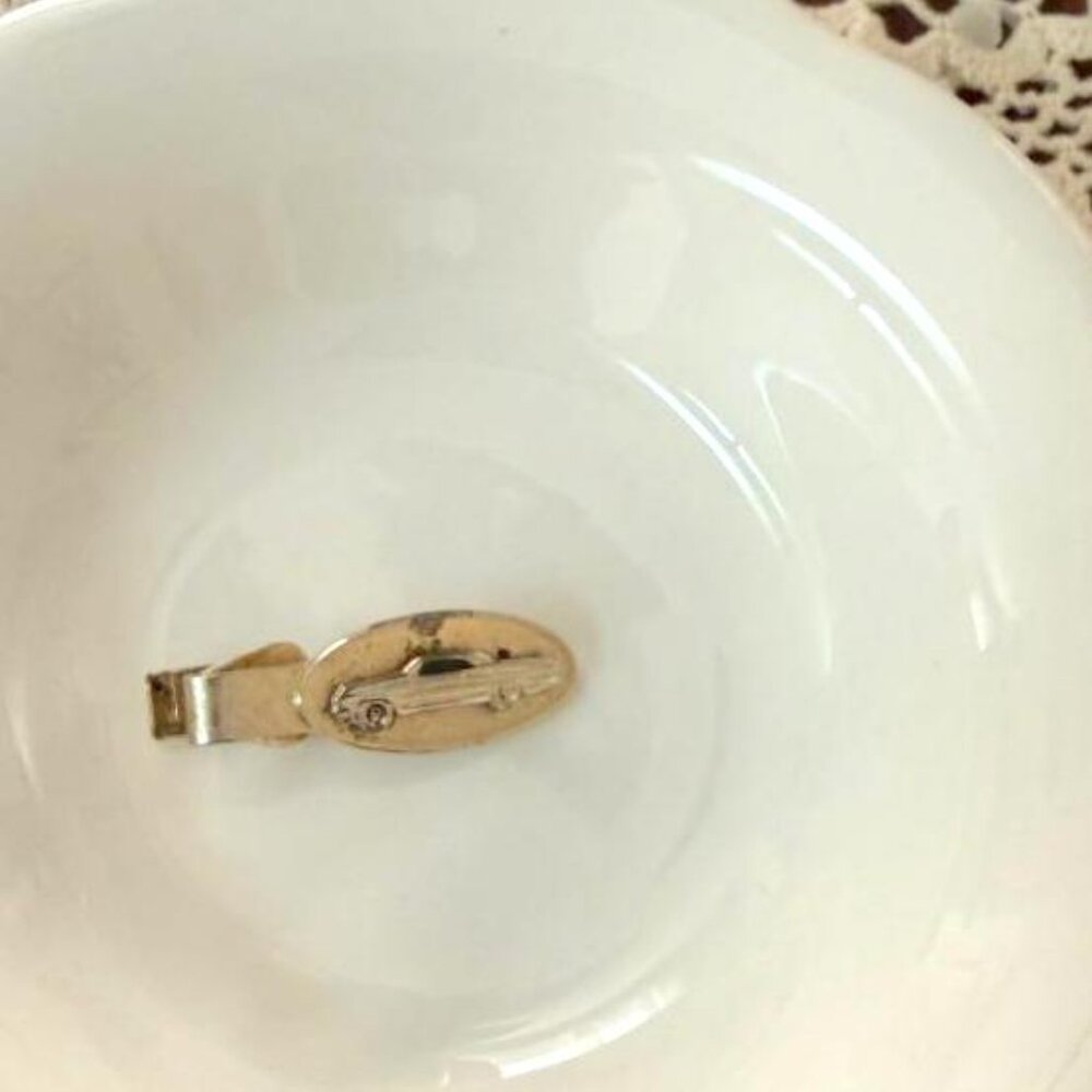Vintage Cuff Links Lot, Vintage Tie Clip - Picture 8 of 9